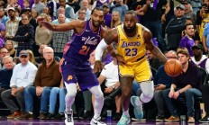 爱游戏APP:NBA常规赛：太阳109-105湖人送对手首败